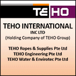 TEHO INTERNATIONAL INC LTD
